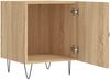 vidaXL Nachttisch Sonoma-Eiche 40x40x50 cm Holzwerkstoff 827554 Bild 5