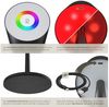 tectake Schreibtischlampe Akku-Tischlampe, Dimmbar, Warmweiß, Dimmbare Retro-Tischlampe mit gemütlichem, warmweißem Licht Bild 4