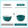 vancasso BONBON 24tlg Tafelservice Set Steingut Grün Geschirr modern Bild 5