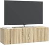 vidaXL Wandmontierter TV-Schrank Sonoma-Eiche 98 x 31 x 30 cm 898387 Bild 2