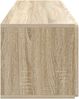 vidaXL Wandmontierter TV-Schrank Sonoma-Eiche 98 x 31 x 30 cm 898387 Bild 5