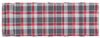 vidaXL Sonnen-Lounger Kissen Rot und Grau 180 x 60 x 4 cm Oxford-Stoff 361865 Bild 4
