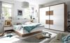 Schwebetürenschrank >Constantin< in Wildeiche / Weiß - 270x225x60cm (BxHxT) Bild 2