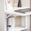 SoBuy FWT92-H-W Schreibtisch, Spanplatte, Melamin, Weiß, 60 x 145 x 58 cm Bild 5