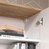 Hängeschrank Wido Weiß/Sonoma 60 x 100 cm mit Tür Vicco Bild 5