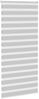 vidaXL Doppelrollo Hellgrau 110x230 cm Stoffbreite 105,9 cm Polyester 4014497 Bild 3