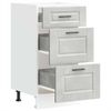 vidaXL Küchenunterschrank Porto Betongrau Holzwerkstoff 854224 Bild 5