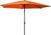 Sonnenschirm CABOGROS Terracotta Ø 300 cm 6 Streben mit Handkurbel Bild 2