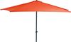 Sonnenschirm CABOGROS Terracotta Ø 300 cm 6 Streben mit Handkurbel Bild 4