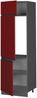 Kühlumbauschrank R-Line Rot 60 cm J-Shape Vicco Bild 4
