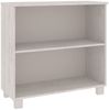 vidaXL Sideboard HAMAR Weiß 85x35x80 cm Massivholz Kiefer 340501 Bild 2