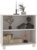 vidaXL Sideboard HAMAR Weiß 85x35x80 cm Massivholz Kiefer 340501 Bild 5