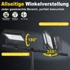 FIVMEN LED Baustrahler Doppel Arbeitsstrahler mit Einstellbar Stativ Arbeitsleuchte mit Kabel, 2*200W, Arbeitsscheinwerfer 360° Grad Drehung Strahler, Kaltweiß Bild 4