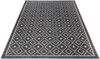 Hanse Home Lahal Outdoor Teppich Wetterfest – Modernes Geometrisches Rauten Muster, Wasserfest robuster Aussenteppich Flachgewebe für Garten, Balkon, Terrasse, Wohnzimmer – Grau Beige, 190x290 cm Bild 2