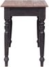 vidaXL Schreibtisch mit 3 Schubladen, Massivholz Mahagoni, 117 × 57 × 75 cm Bild 3