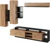 Vente-unique - IDESIA TV unit Holz, Platte GrauBeige - B 40 cm30 cm x H 171,5 cm x L 260 cm Bild 2