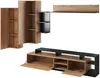 Vente-unique - IDESIA TV unit Holz, Platte GrauBeige - B 40 cm30 cm x H 171,5 cm x L 260 cm Bild 3