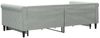 vidaXL Tagesbett Ausziehbar mit Schubladen Hellgrau 100x200 cm Samt 3197826 Bild 5