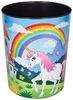 Läufer Papierkorb Motivposter 13 Liter Einhorn Bild 3