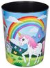 Läufer Papierkorb Motivposter 13 Liter Einhorn Bild 2