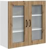 vidaXL Geschirrspülerfront Kalmar Artisan-Eiche 80 x 31 x 80 cm 884723 Bild 2