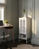Sideboard SOLETTA Metall Weiß Bild 3