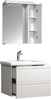 VCM Badmöbel Waschtisch Silora 919129 Weiß H. 125 x B. 60 x T. 46 cm Bild 2