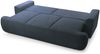 Selsey 'Barletto' 3-Sitzer-Sofa mit Schlaffunktion und Stauraum, Bouclé, Dunkelgrau Bild 4