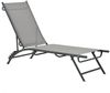 vidaXL Sonnenliegen 2 Stk. Textilene und Stahl 47848 Bild 2