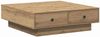 vidaXL Couchtisch Artisan-Eiche 90 x 90 x 28 cm Holzwerkstoff 868803 Bild 2