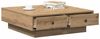 vidaXL Couchtisch Artisan-Eiche 90 x 90 x 28 cm Holzwerkstoff 868803 Bild 3