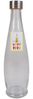 BURI 12x Glasflasche 1L mit Schraubdeckel Flasche Schraubverschluss Saft Most Flasche Bild 2