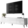 Lookway TV-Schrank AURA 200 auf Beinen TV-Schrank mit LED Beleuchtung Breite: 200 cm Bild 4