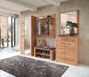 Garderobenpaneel >Nature One< 5 Haken, Ablage-Boden, FSC Kernbuche teilmassiv - 90x110x29cm (B/H/T) Bild 5