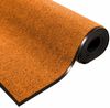vidaXL Fußmatte Orange und Schwarz 120 x 300 cm 100% Polyamid 4100746 Bild 5