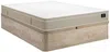 Vente-unique - CIREVA Mattress and bed base set StoffHolz, Platte BeigeWeiß - B 160 cm x H 30 cm x L 200 cm Bild 1