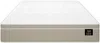 Vente-unique - CIREVA Mattress and bed base set StoffHolz, Platte BeigeWeiß - B 160 cm x H 30 cm x L 200 cm Bild 5