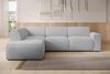 AX LIVING Couch Sofa L Form Didim L Hellgrau – 292 cm, stilvoll & bequem L Bild 2