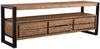 LIVE EDGE Lowboard Akazie Natur Bild 3