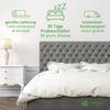 verapur, Topper Hypersoft Topper Fresh - weiche Matratzenauflage H1, 6 cm hoch, Wendbarer Topper aus deutscher Produktion Bild 2