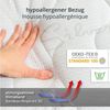 verapur, Topper Hypersoft Topper Fresh - weiche Matratzenauflage H1, 6 cm hoch, Wendbarer Topper aus deutscher Produktion Bild 3