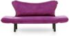 2-Sitzer-Schlafsofa, 'Chatto', 75 x 70 x 150, Lila Bild 5