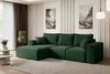 ALTDECOR Ecksofa SERRA-L-S, Couch mit Schlaffunktion, Wohnzimmer - Wohnlandschaft, Corner Sofa Bett Eckcouch Couch L-Form Schlafcouch Ausziehbar Bild 3