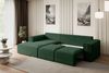 ALTDECOR Ecksofa SERRA-L-S, Couch mit Schlaffunktion, Wohnzimmer - Wohnlandschaft, Corner Sofa Bett Eckcouch Couch L-Form Schlafcouch Ausziehbar Bild 4