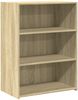 vidaXL Sideboard Sonoma-Eiche 70x41x93 cm Holzwerkstoff 846371 Bild 2
