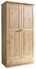 Kleiderschrank "Moritz" 2-türig Kiefer Bild 5