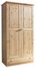 Kleiderschrank "Moritz" 2-türig Kiefer Bild 4