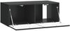 vidaXL Wandmontierter TV-Schrank 98 x 41 x 30 cm Schwarz Holzwerkstoff 898866 Bild 2