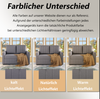 Sofabett 127x75x94 cm Antique Gray, klappbar mit verstellbarer Rückenlehne, 180 cm Liegefläche & 2 Kissen Bild 5