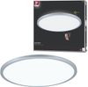 Paulmann 710. 06 LED Panel Atria Shine 3-Step-Dim rund 420mm 2300lm 4000K Chrom matt Bild 4